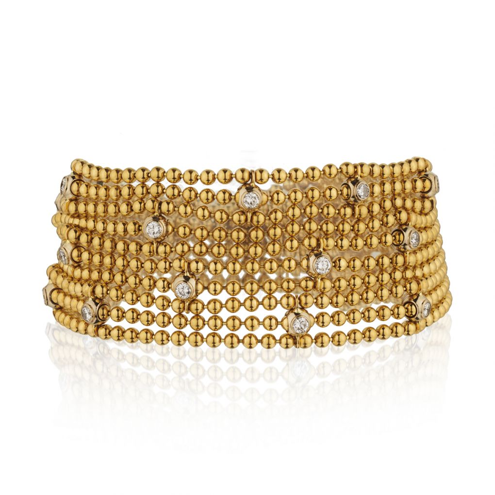 10 karat diamond tennis bracelet - 10K gold 1/3 Ct illusion set diamond  bracelet | eBay